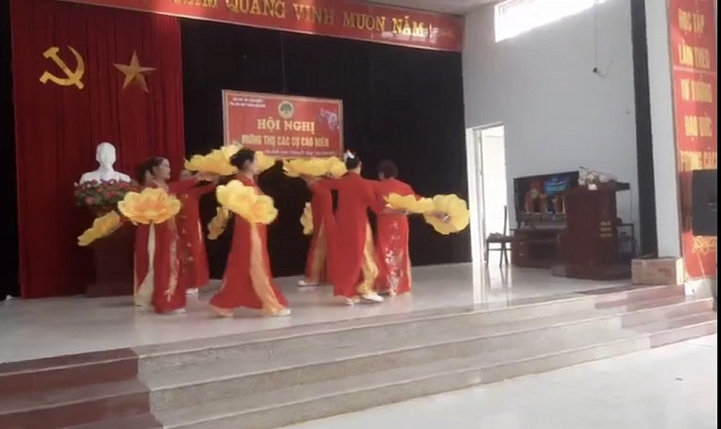 Hồn Việt trong từng nghi thức tri ân mừng thọ