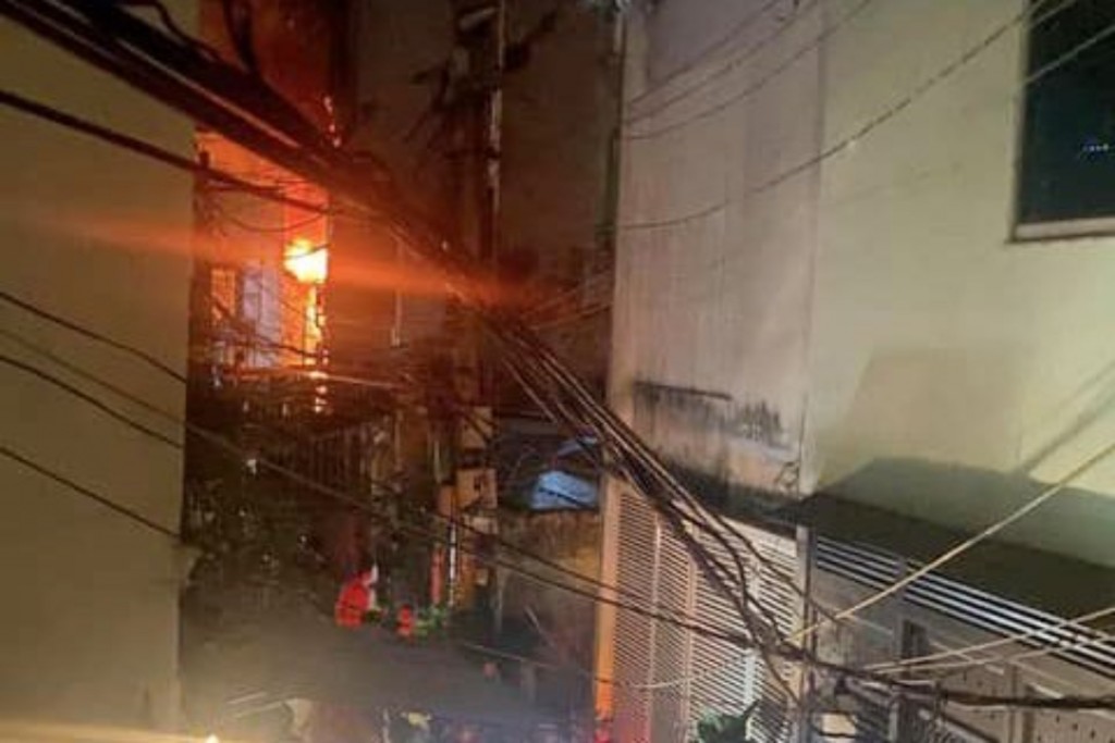 TP.HCM: Cháy nhà rạng sáng mùng 8 Tết, 4 người tử vong