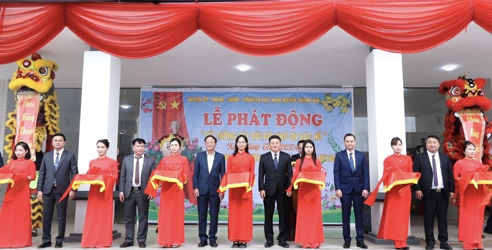 Huyện Thanh Oai: Bộ phận một cửa đồng bộ, hiện đại đi vào hoạt động