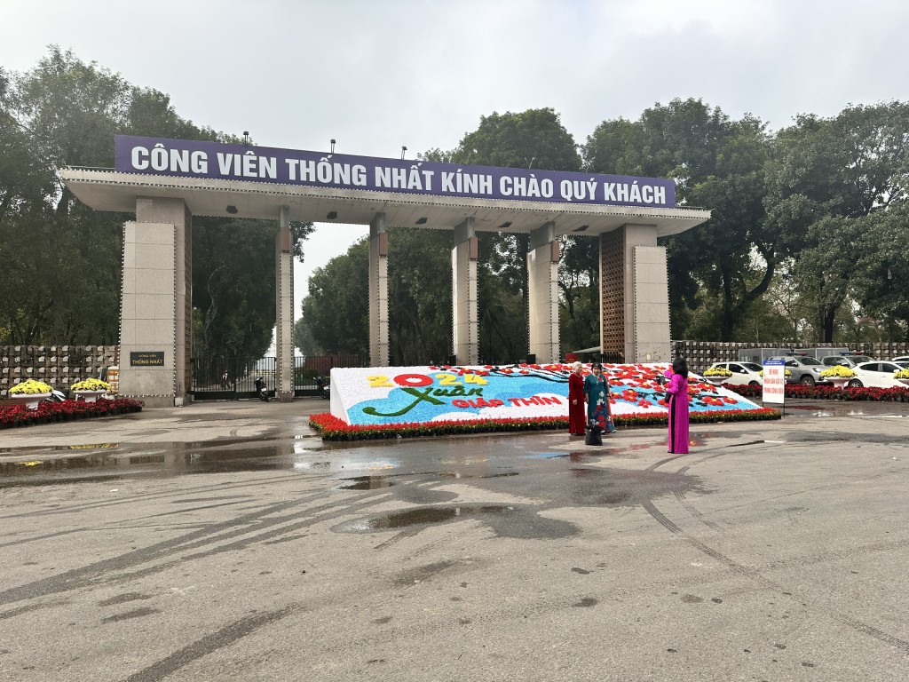 Khu vực hồ Thiền Quang sẽ được hoàn thiện với 5 quảng trường