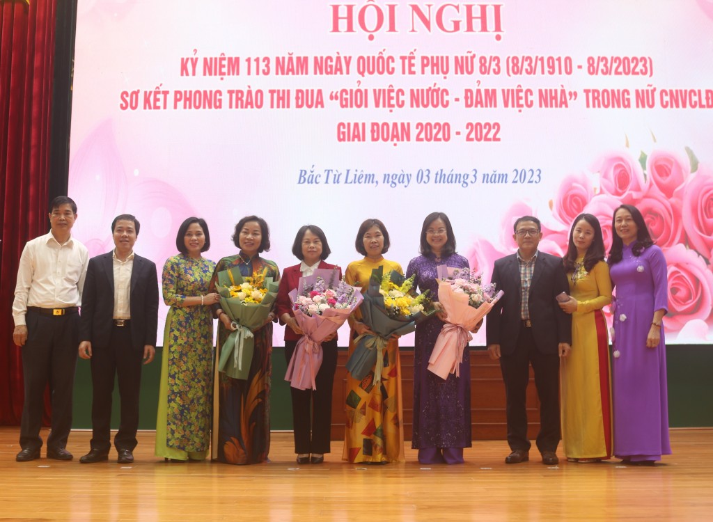 LĐLĐ quận Bắc Từ Liêm: Chú trọng nâng cao chất lượng hoạt động công tác nữ công