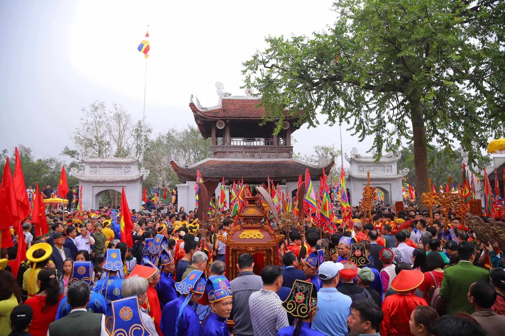 Lễ hội chùa Đậu Thường Tín hội tụ linh thiêng