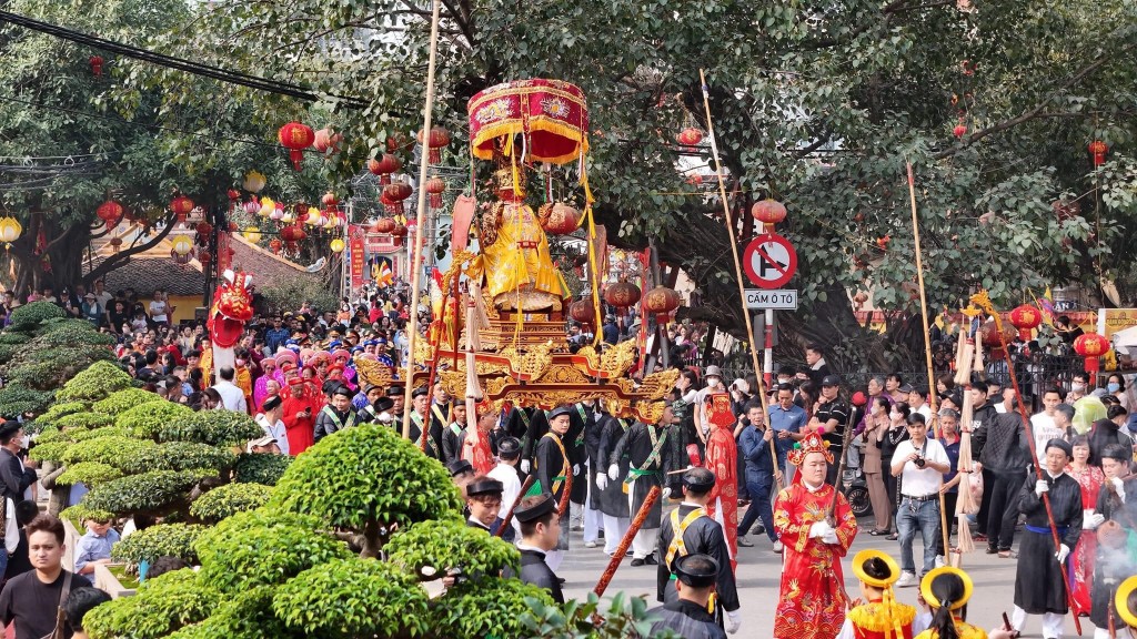 Văn hóa lễ hội - mạch nguồn xây dựng người Hà Nội văn minh, thanh lịch
