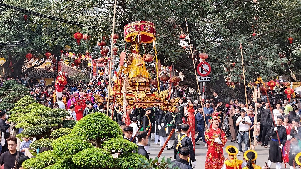 Văn hóa lễ hội - mạch nguồn xây dựng người Hà Nội văn minh, thanh lịch