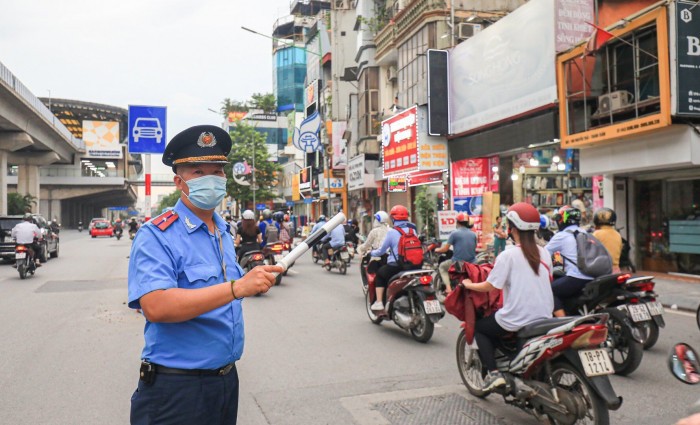 Đêm nay, Hà Nội cấm lưu thông trên đường Văn Khê