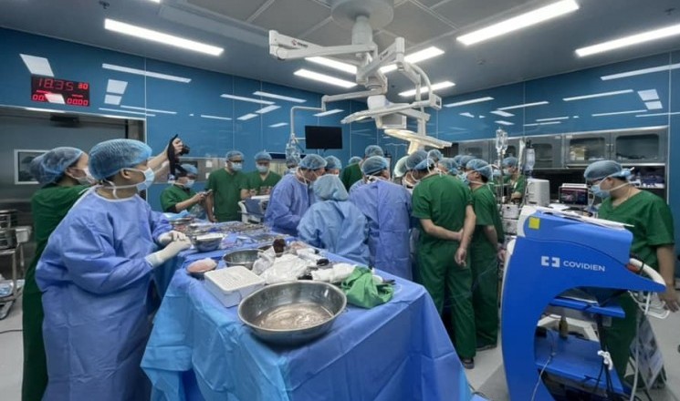 Y tế Việt Nam dần vươn tầm thế giới trong lĩnh vực ghép tạng