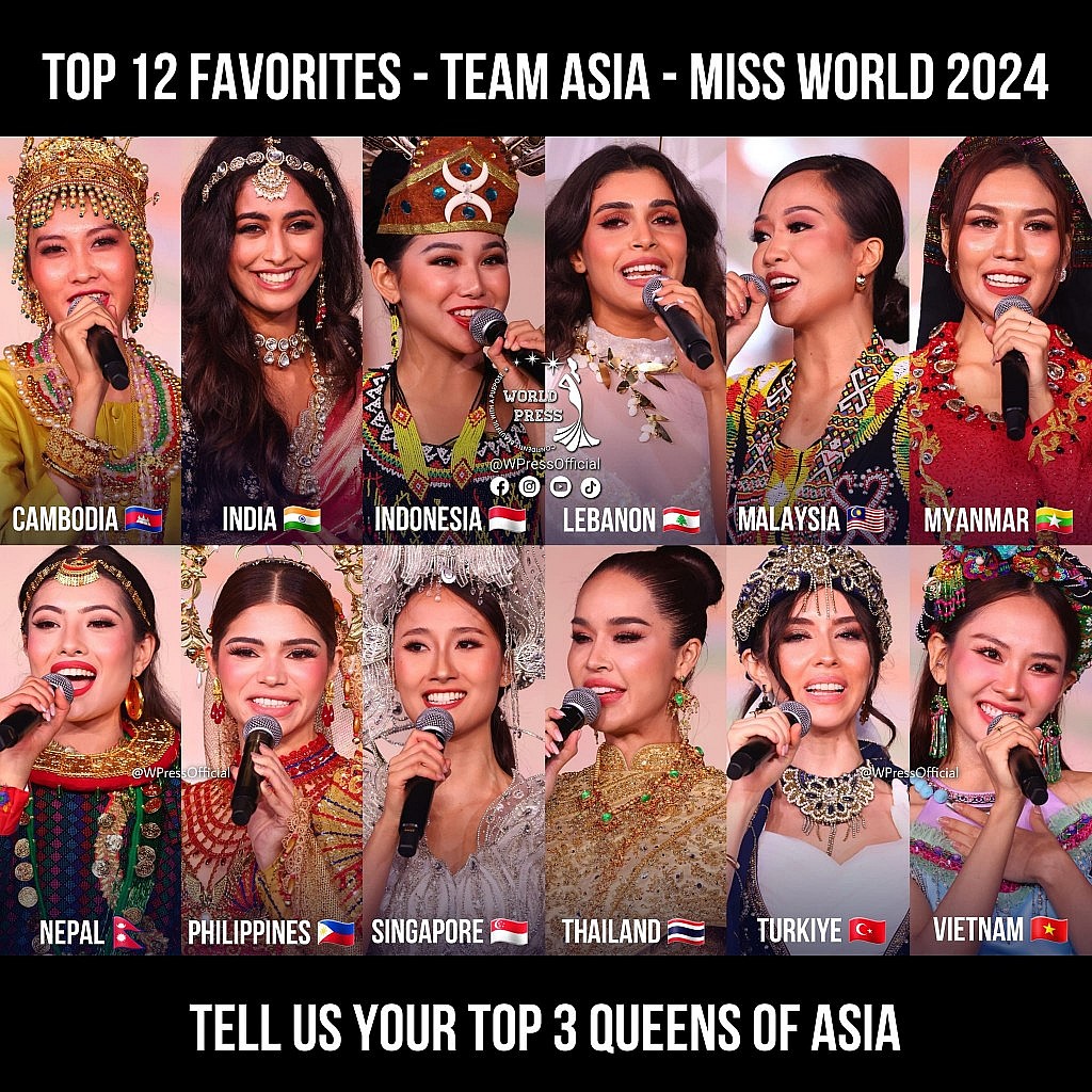 Xem trực tiếp chung kết Miss World 2024 kênh nào?