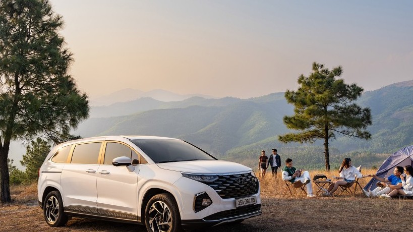 Hyundai Custin - Tận hưởng hành trình du xuân cùng gia đình và bạn bè