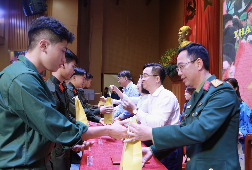 Quận Thanh Xuân sẵn sàng cho ngày hội giao quân năm 2024