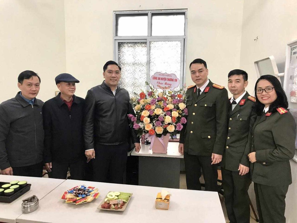 Công an huyện Thường Tín: Tri ân, chúc mừng 69 năm Ngày Thầy thuốc Việt Nam
