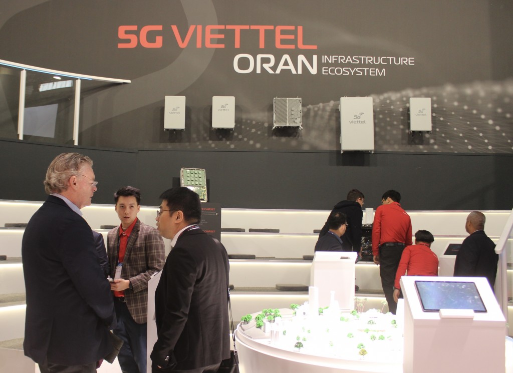 Viettel chính thức ra mắt cộng đồng công nghệ toàn cầu chipset 5G tại MWC 2024