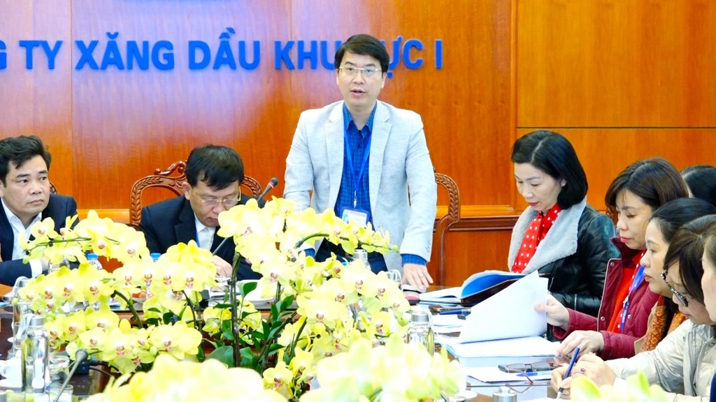 Ra mắt Cụm thi đua Công đoàn khối doanh nghiệp, đơn vị phối quản trên địa bàn quận Long Biên