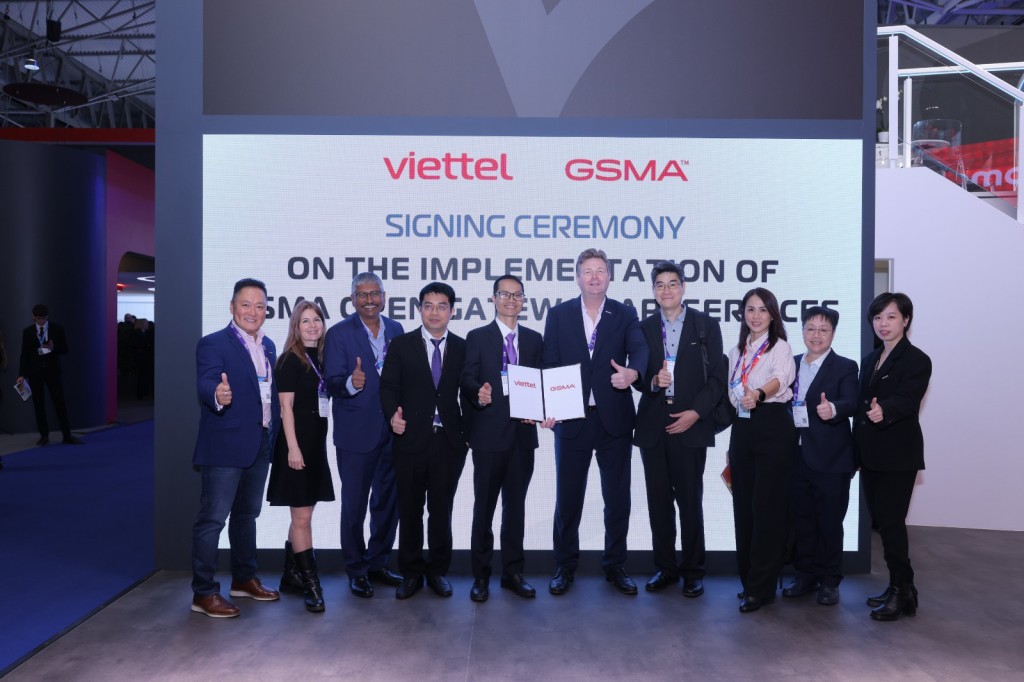 Viettel là nhà khai thác Việt Nam duy nhất tham gia sáng kiến GSMA Open Gateway