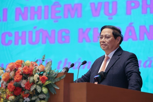 Quyết tâm nâng hạng thị trường chứng khoán Việt Nam từ cận biên lên mới nổi trong năm 2025