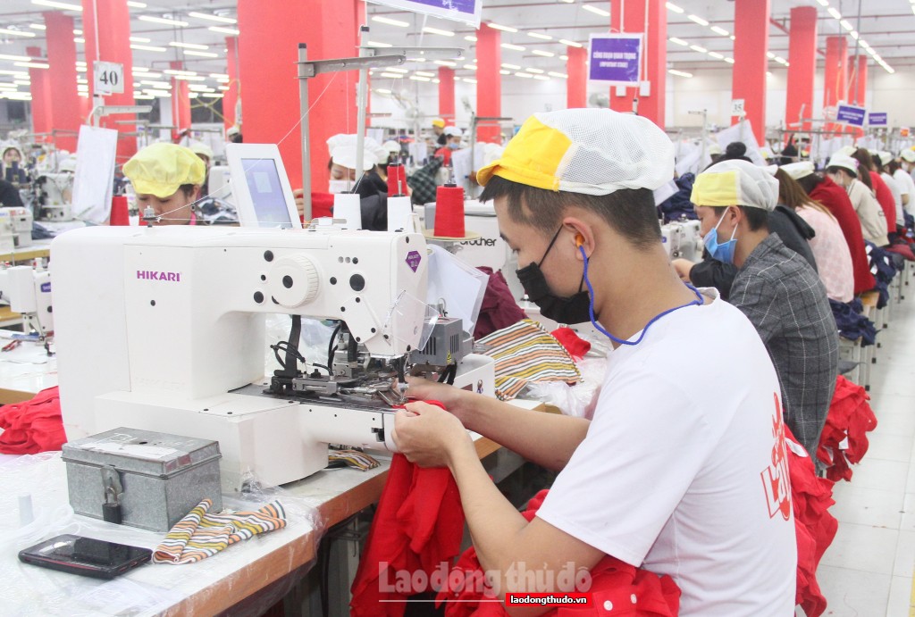Công ty may mặc lớn nhất Nghệ An dùng cơ chế  thưởng để thu hút lao động