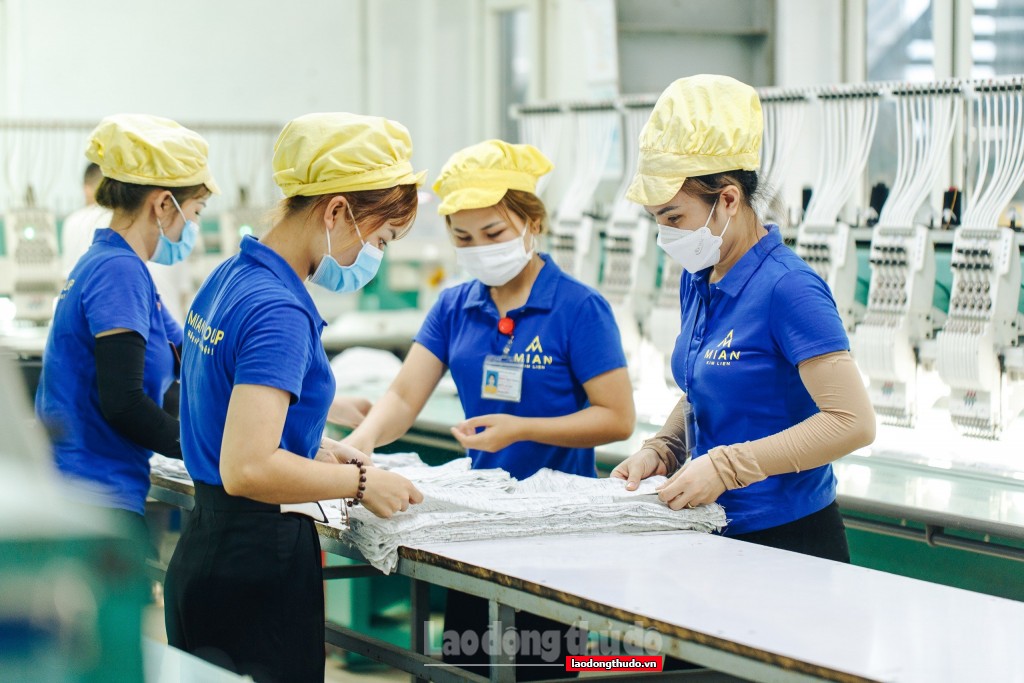 Công ty may mặc lớn nhất Nghệ An dùng cơ chế  thưởng để thu hút lao động