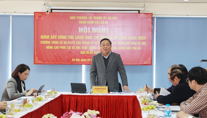 Khoảng 85% dân số Hà Nội được quản lý sức khỏe