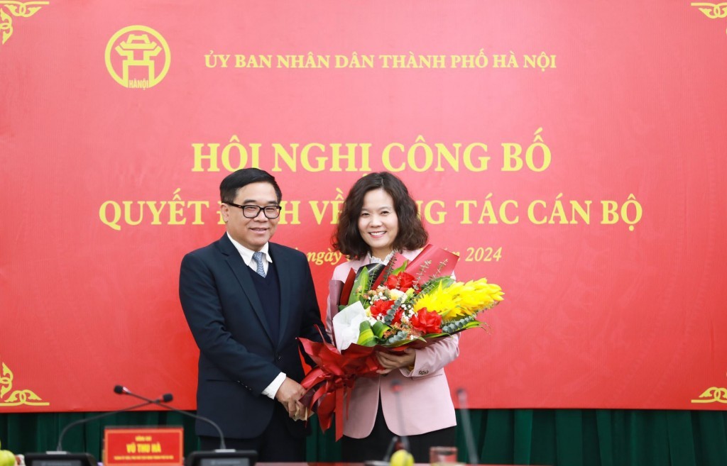 Bổ nhiệm bà Lê Thị Ánh Mai làm Phó Giám đốc Sở Văn hóa và Thể thao Hà Nội