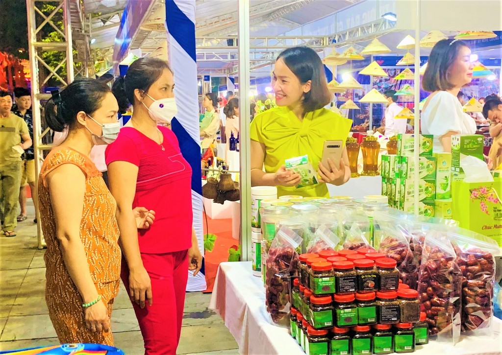 Thanh Trì nhân rộng chợ văn minh thương mại, an toàn thực phẩm