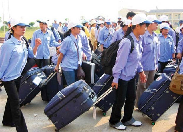 2 tháng, hơn 23 ngàn người lao động Việt Nam đi làm việc ở nước ngoài