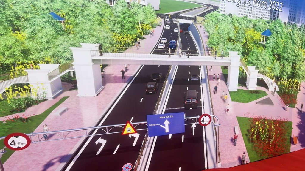 TP.HCM: Bố trí 1,49ha khu tái định cư dự án đường nối từ đường Trần Quốc Hoàn – đường Cộng Hòa