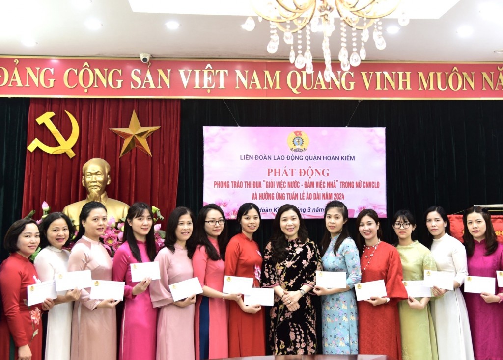 LĐLĐ quận Hoàn Kiếm: Phát động thi đua tại Hoàng Thành Thăng Long