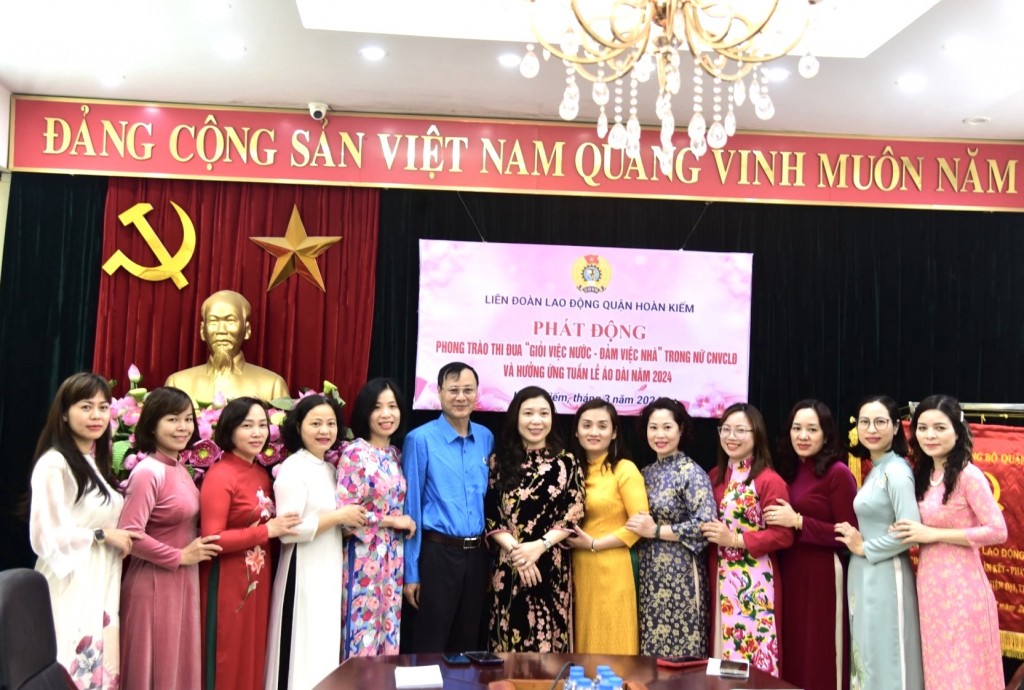 LĐLĐ quận Hoàn Kiếm: Phát động thi đua tại Hoàng Thành Thăng Long