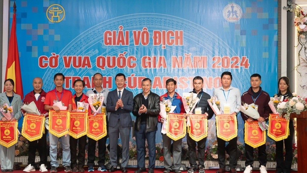 Giải Vô địch Cờ vua Quốc gia 2024: Cuộc đua kịch tính giữa các đại kiện tướng