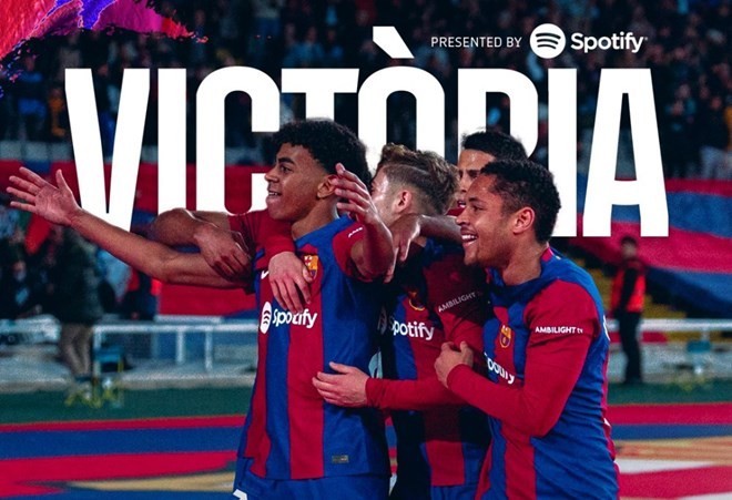 Barcelona giành chiến thắng nhờ sao trẻ 16 tuổi