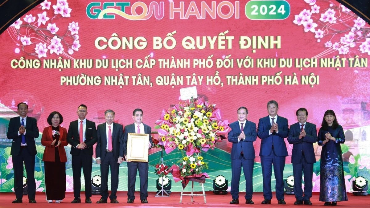 Ấn tượng chương trình “Du lịch Hà Nội chào 2024 - Get on Ha Noi 2024”