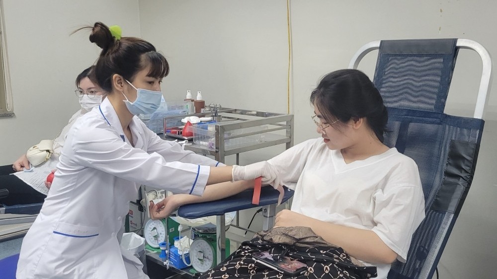 Ngành Y tế Hà Nội tiếp tục đẩy mạnh phong trào hiến máu tình nguyện