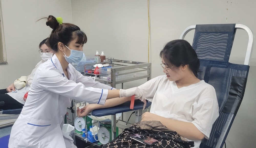 Ngành Y tế Hà Nội tiếp tục đẩy mạnh phong trào hiến máu tình nguyện