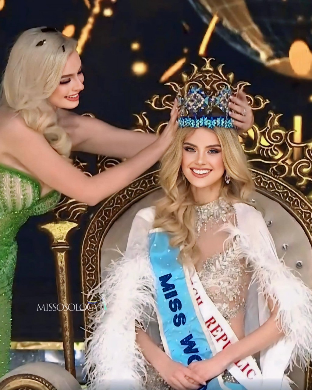 Hoa hậu Thế giới - Miss World 2024 thuộc về Người đẹp Cộng hòa Séc