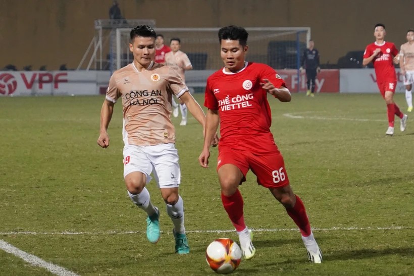 Vòng 13 V-League 2023/2024: Chủ nhà có điểm