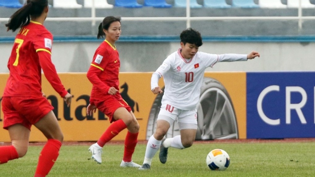 Nữ Việt Nam trắng tay tại VCK U20 nữ châu Á 2024