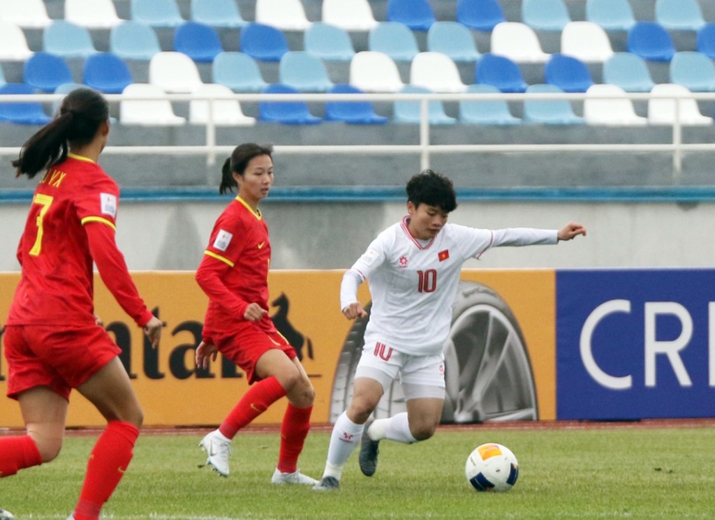 Nữ Việt Nam trắng tay tại VCK U20 nữ châu Á 2024