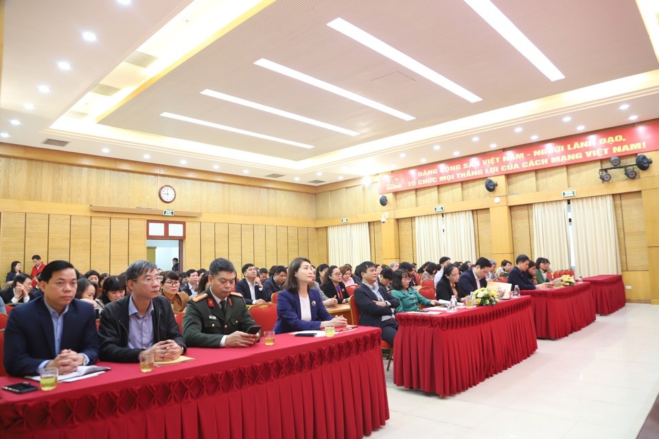 Quận Hoàn Kiếm: Lan toả cuộc thi chính luận về bảo vệ nền tảng tư tưởng của Đảng