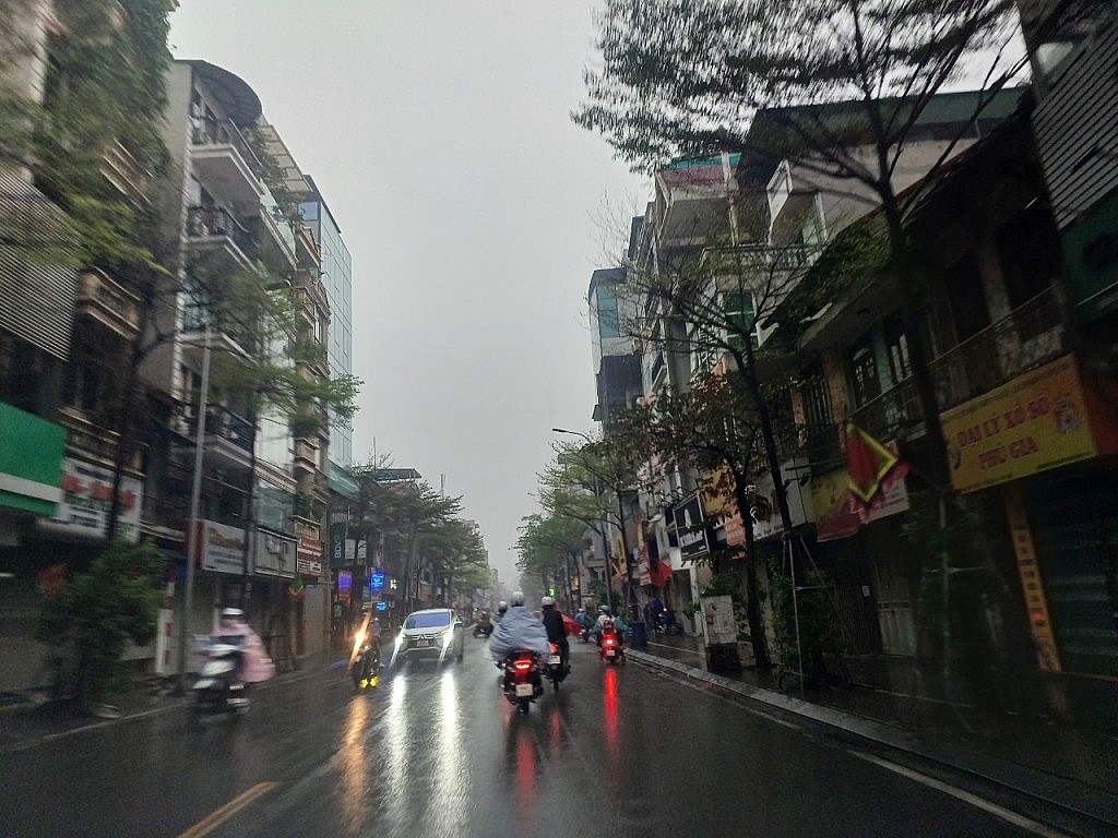 Dự báo thời tiết ngày 26/3: Hà Nội tiếp tục nhiều mây, có mưa