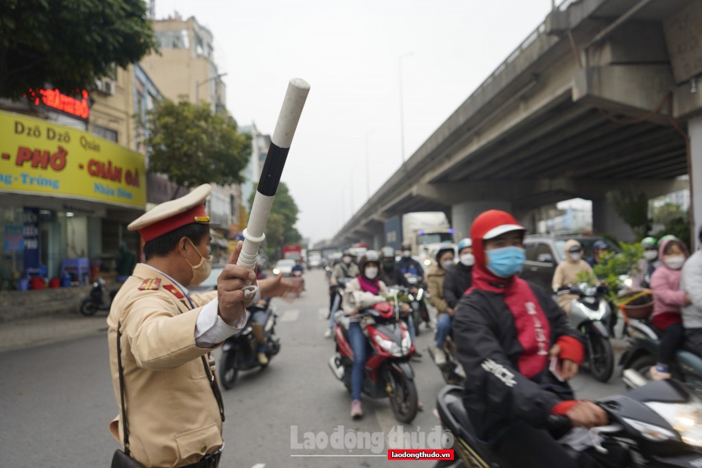 Hà Nội: Từng bước lập lại trật tự đô thị, kéo giảm ùn tắc giao thông