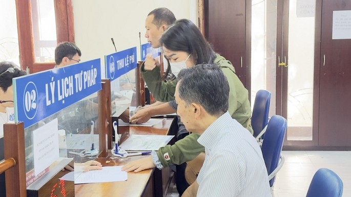 Hà Nội: Hướng dẫn công dân xin cấp phiếu lý lịch tư pháp trực tuyến toàn trình