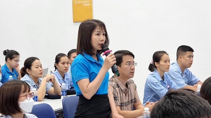 Lãnh đạo thành phố Hà Nội sẽ lắng nghe, chỉ đạo giải quyết các đề xuất, kiến nghị của công nhân lao động