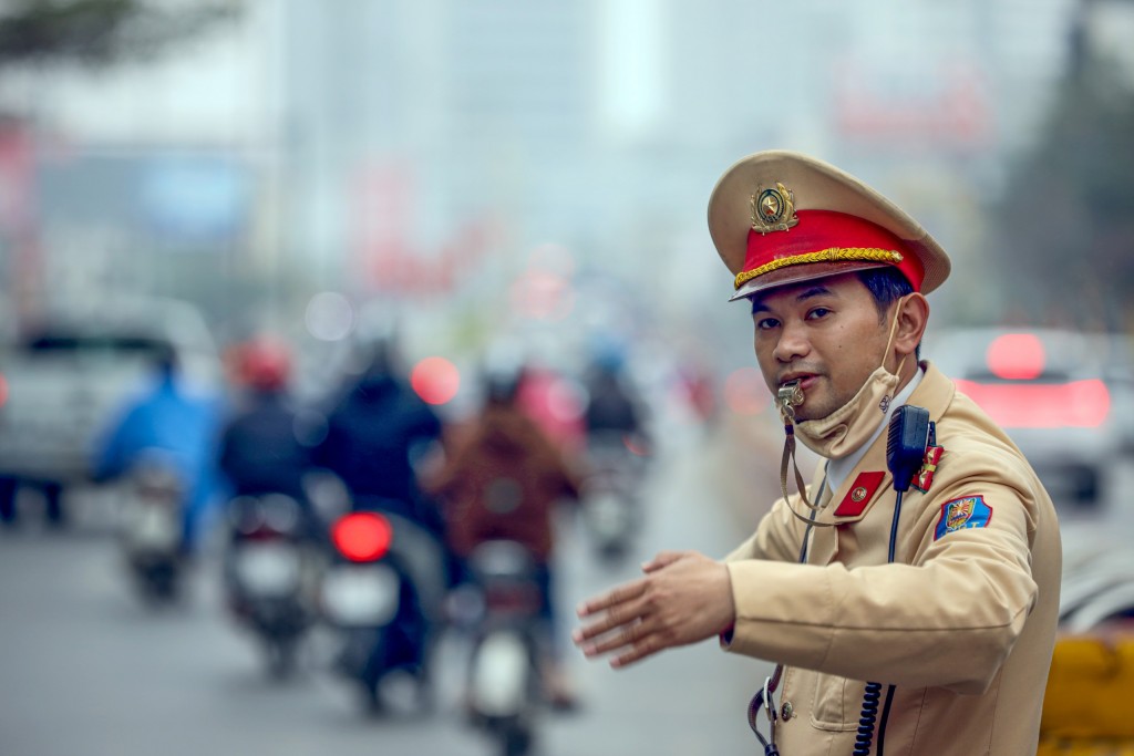 Từ 14/9, thí điểm tổ chức giao thông nút giao Nguyễn Hữu Thọ - Bắc Linh Đàm