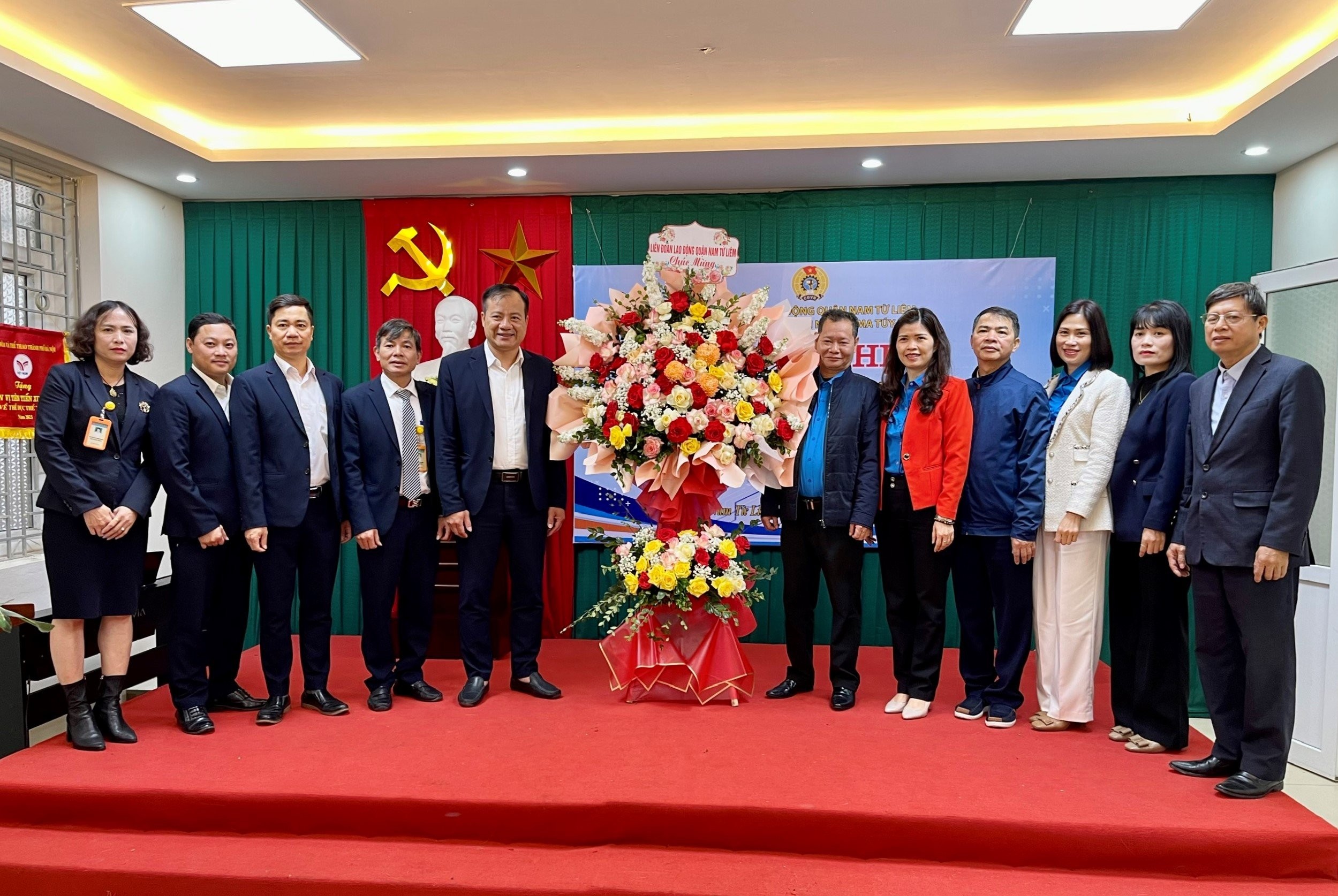 Ra mắt Điểm sinh hoạt Công đoàn: Dấu ấn mới của LĐLĐ quận Nam Từ Liêm