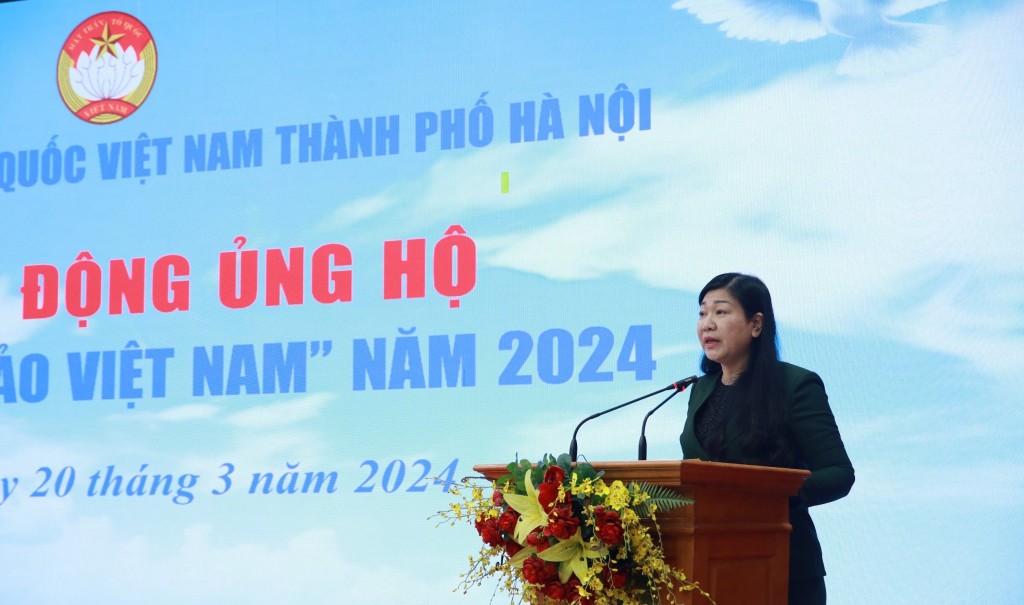 Hà Nội: Phát động ủng hộ Quỹ “Vì biển, đảo Việt Nam” năm 2024