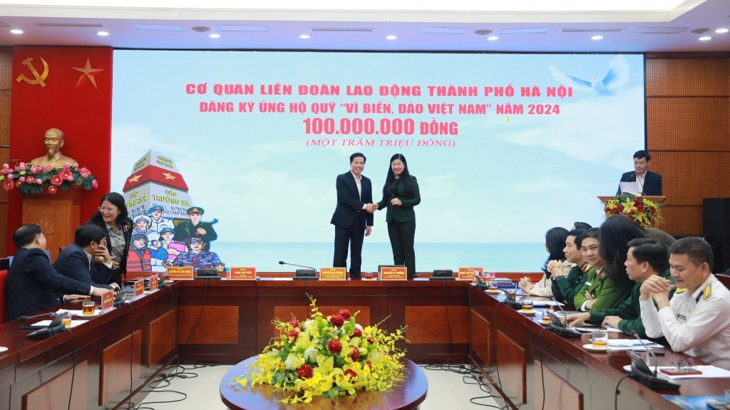 Hà Nội: Gần 40 tỷ đồng ủng hộ Quỹ “Vì biển, đảo Việt Nam” năm 2024