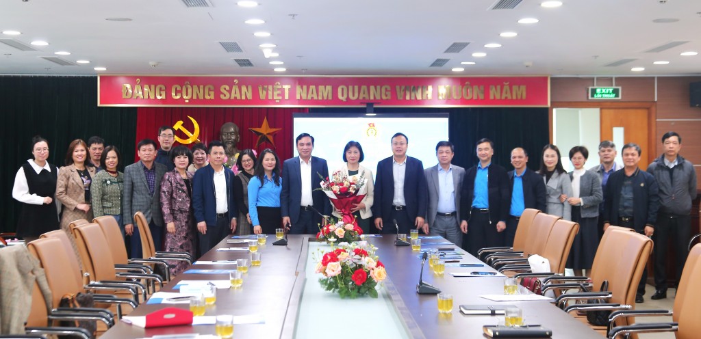 Công đoàn ngành Giao thông Vận tải Hà Nội có tân Phó Chủ tịch