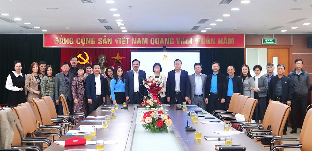 Công đoàn ngành Giao thông Vận tải Hà Nội có tân Phó Chủ tịch
