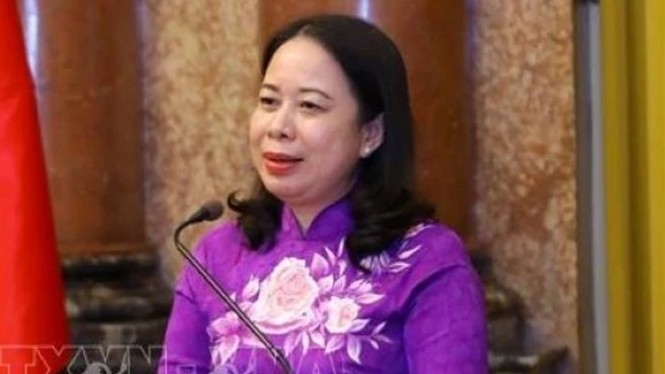 Phó Chủ tịch nước Võ Thị Ánh Xuân giữ Quyền Chủ tịch nước