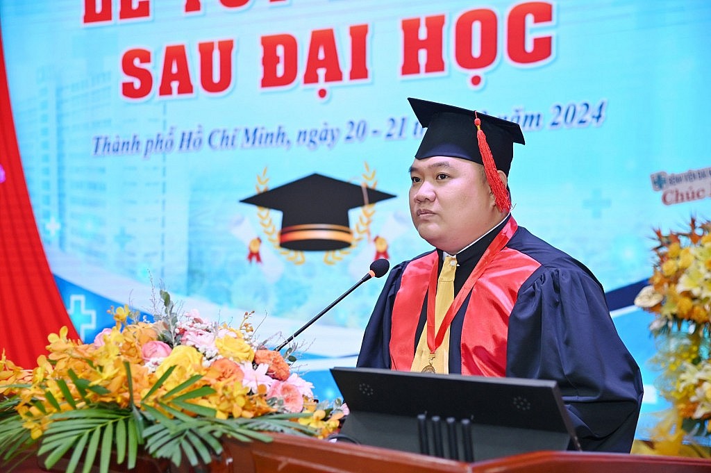 Đại học Y Dược TP.HCM tổ chức Lễ tốt nghiệp sau đại học cho 1.761 học viên