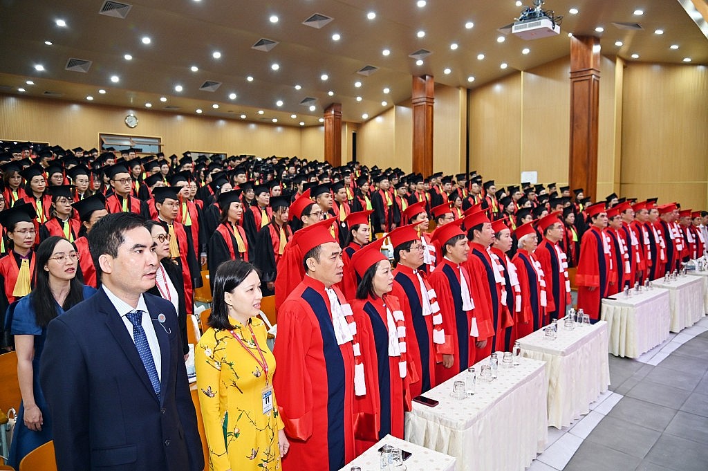 Đại học Y Dược TP.HCM tổ chức Lễ tốt nghiệp sau đại học cho 1.761 học viên